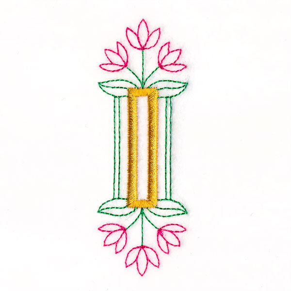 Buttoned Up II - Tulips and Elegance Buttonhole