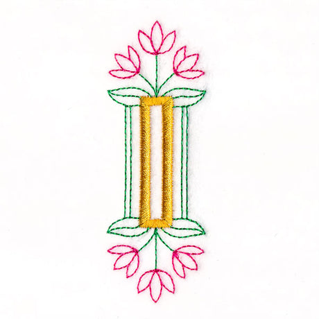 Buttoned Up II - Tulips and Elegance Buttonhole