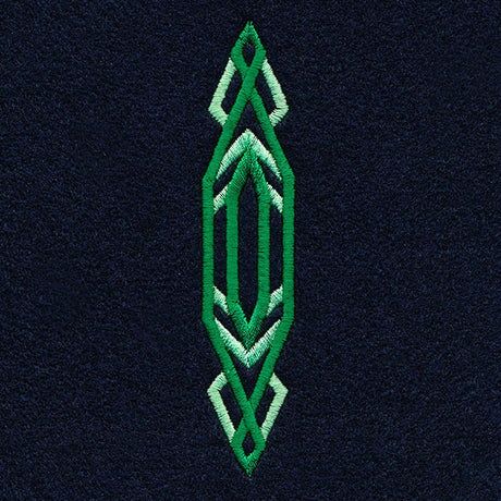 Buttoned Up II - Facets and Diamonds Buttonhole