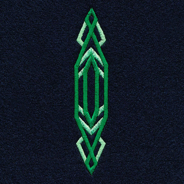 Buttoned Up II - Facets and Diamonds Buttonhole