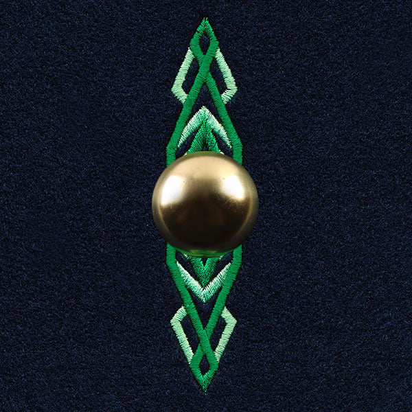 Buttoned Up II - Facets and Diamonds Buttonhole