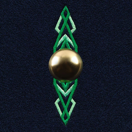 Buttoned Up II - Facets and Diamonds Buttonhole