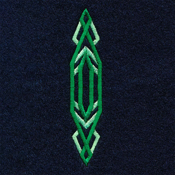 Buttoned Up II - Facets and Diamonds Buttonhole