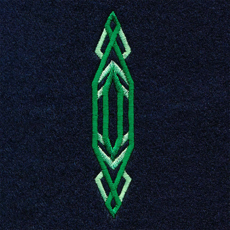 Buttoned Up II - Facets and Diamonds Buttonhole