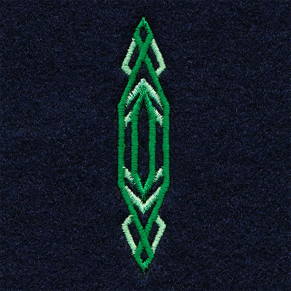 Buttoned Up II - Facets and Diamonds Buttonhole