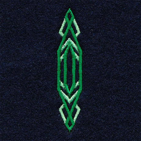 Buttoned Up II - Facets and Diamonds Buttonhole