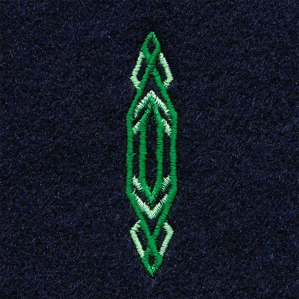 Buttoned Up II - Facets and Diamonds Buttonhole