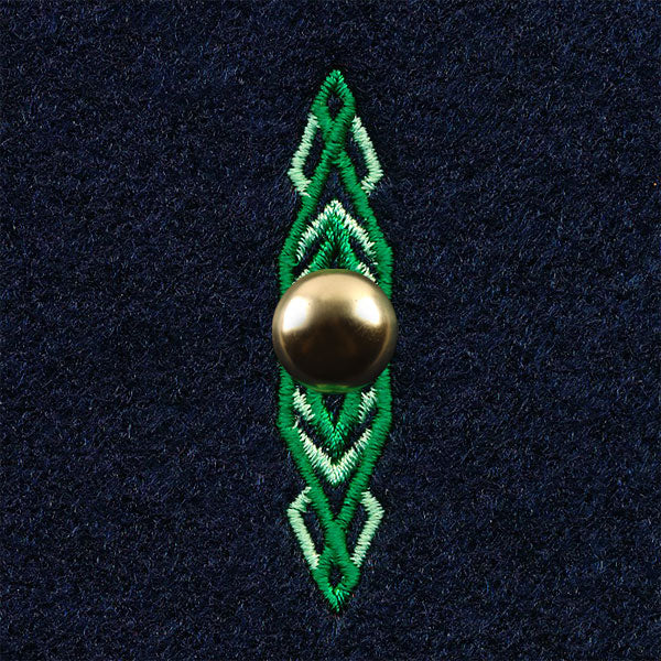 Buttoned Up II - Facets and Diamonds Buttonhole