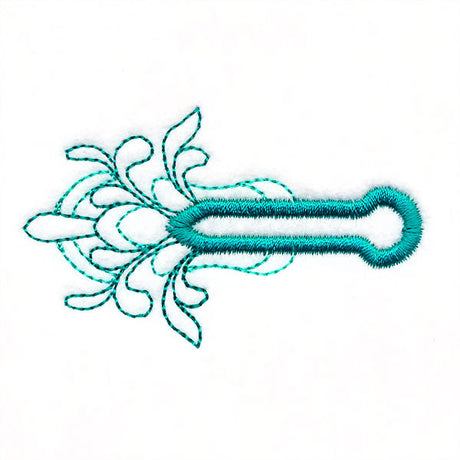 Buttoned Up II - Flourishes and Time Buttonhole