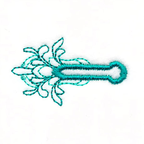 Buttoned Up II - Flourishes and Time Buttonhole