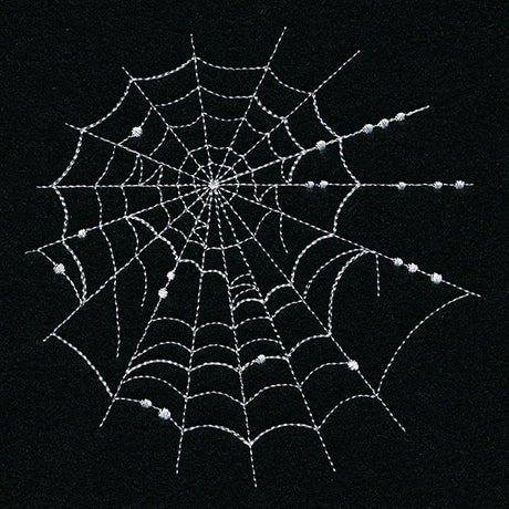 Spiraling Spiderwebs Feature