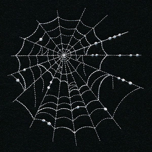 Spiraling Spiderwebs Feature