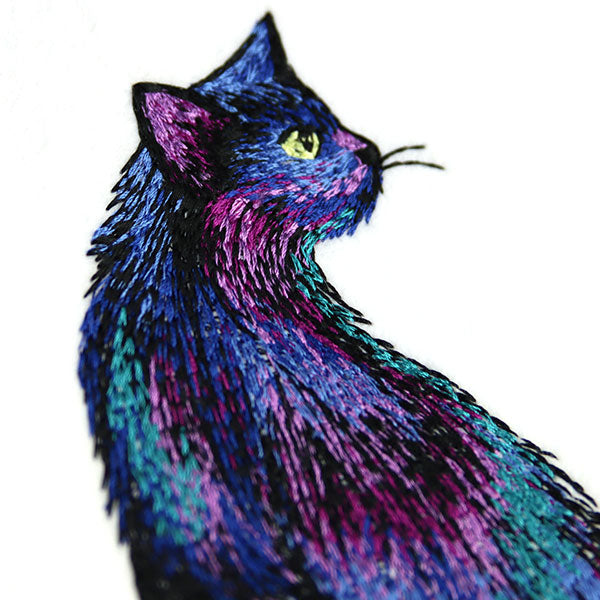 Just Your Luck Black Cat