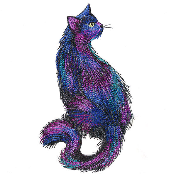 Just Your Luck Black Cat