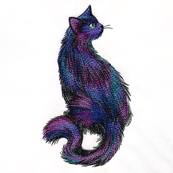 Just Your Luck Black Cat