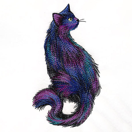 Just Your Luck Black Cat