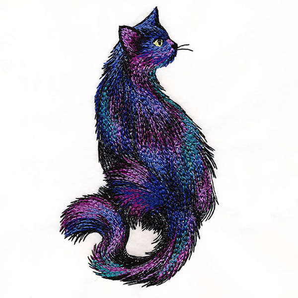 Just Your Luck Black Cat