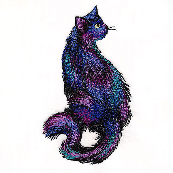 Just Your Luck Black Cat