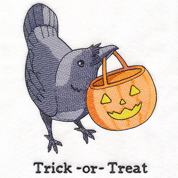Trick-or-Treat Crow