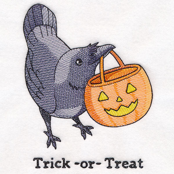 Trick-or-Treat Crow