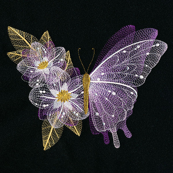 Sheer Illusions Butterfly