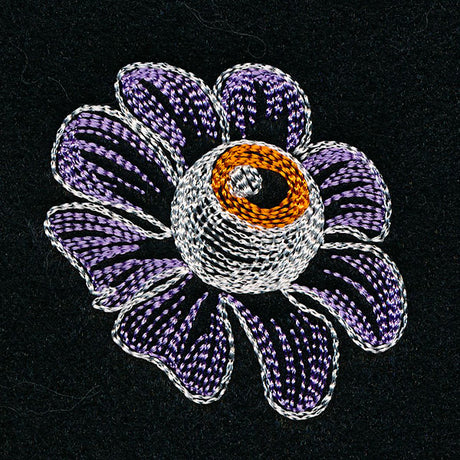 Eyes on Halloween Flower