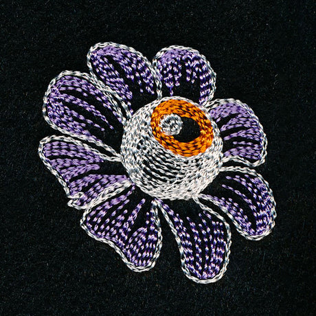 Eyes on Halloween Flower