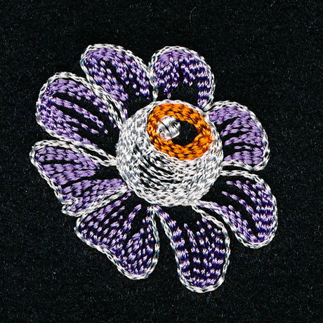 Eyes on Halloween Flower