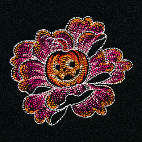 Eyes on Halloween Jack o' Lantern Flower