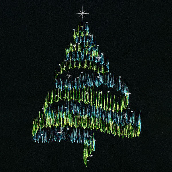 Northern Lights Christmas Tree