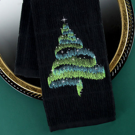 Northern Lights Christmas Tree