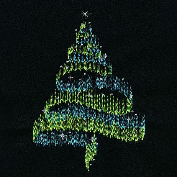 Northern Lights Christmas Tree
