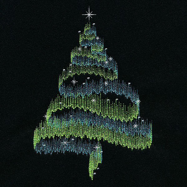 Northern Lights Christmas Tree