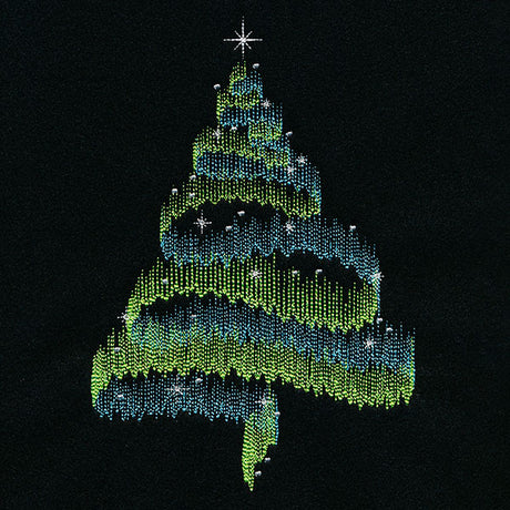 Northern Lights Christmas Tree