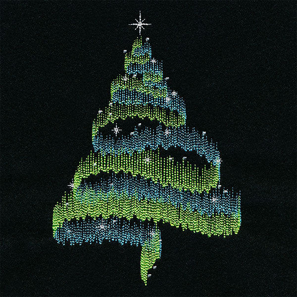 Northern Lights Christmas Tree