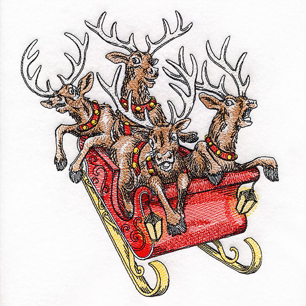 Sleigh Like a Reindeer