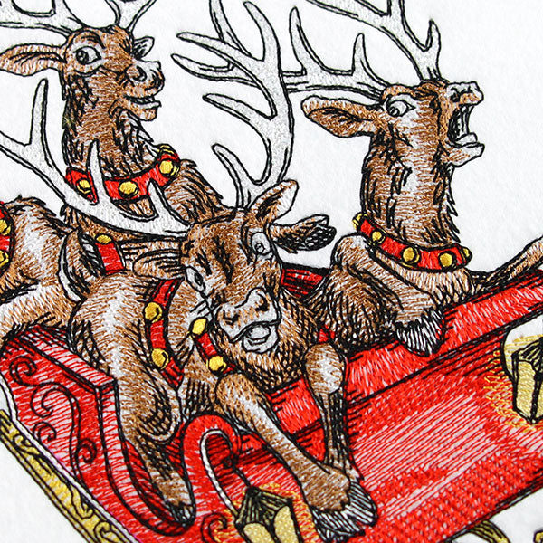 Sleigh Like a Reindeer