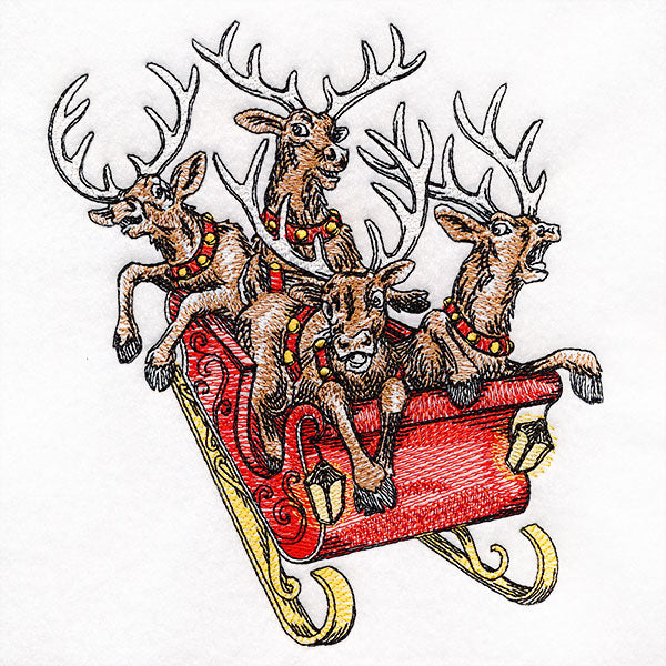 Sleigh Like a Reindeer