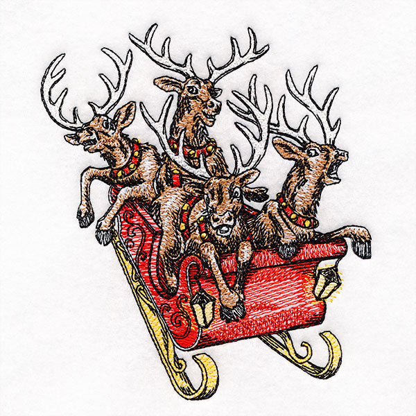 Sleigh Like a Reindeer