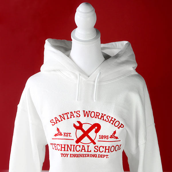 Santa’s Workshop Technical School Sign