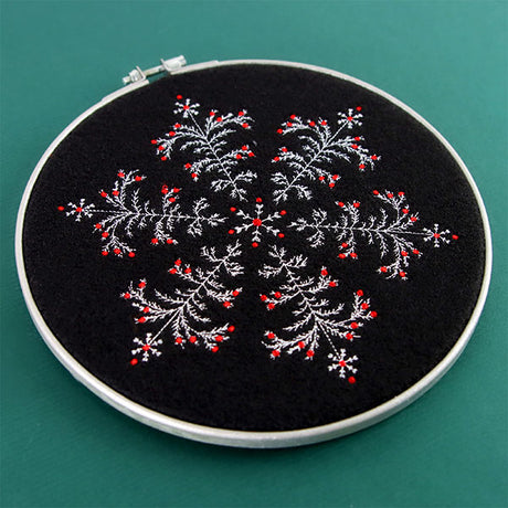 Christmas Tree Snowflake