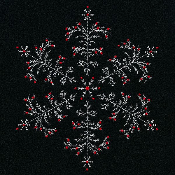 Christmas Tree Snowflake