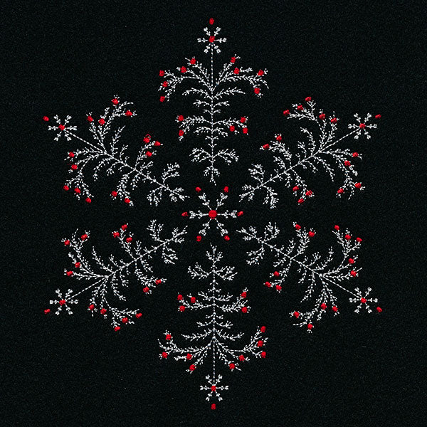 Christmas Tree Snowflake