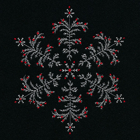 Christmas Tree Snowflake