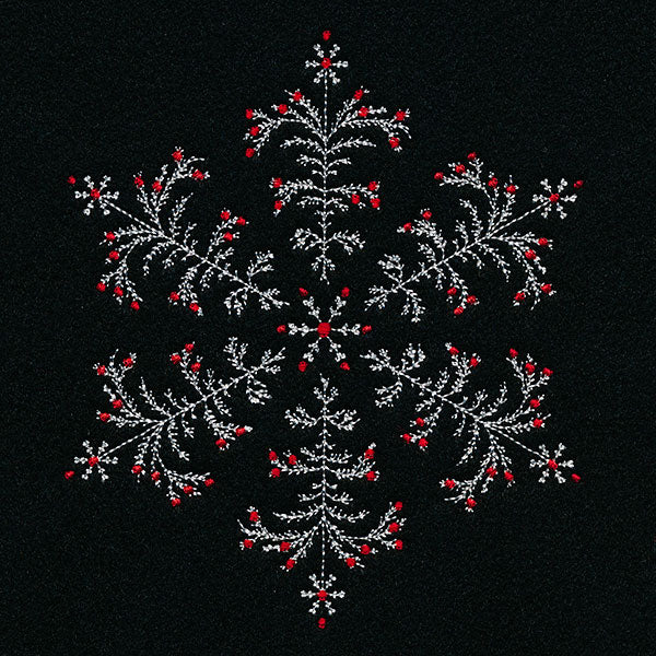 Christmas Tree Snowflake