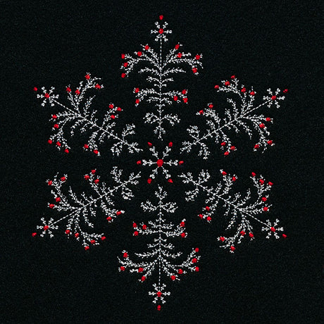 Christmas Tree Snowflake