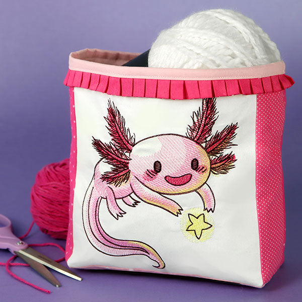 Stars & Wishes Axolotl