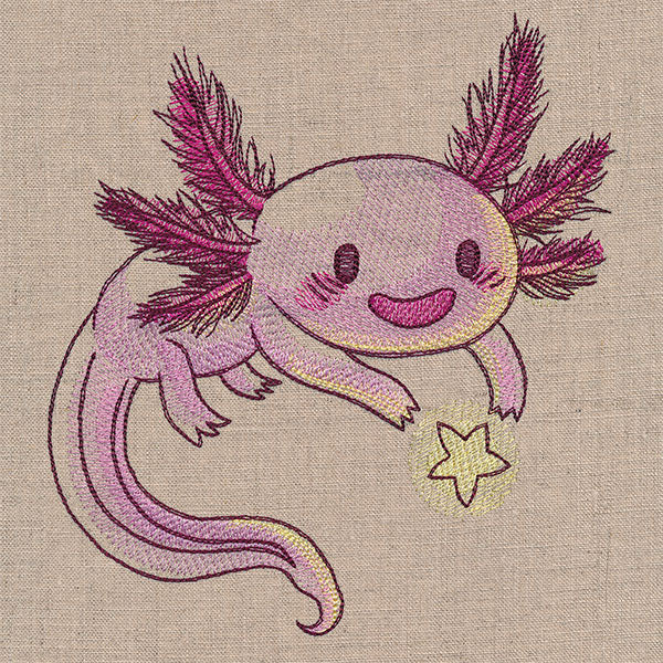 Stars & Wishes Axolotl