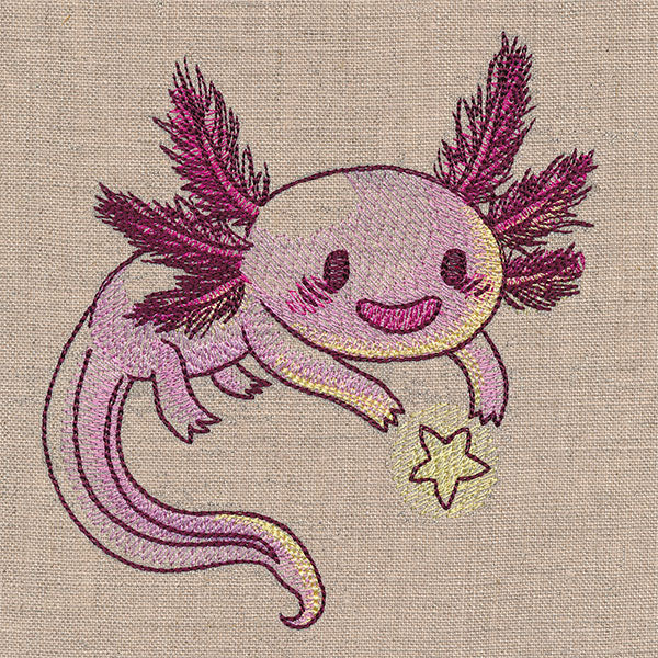 Stars & Wishes Axolotl
