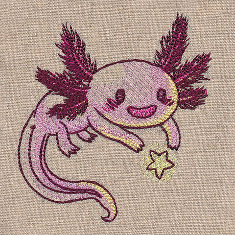 Stars & Wishes Axolotl